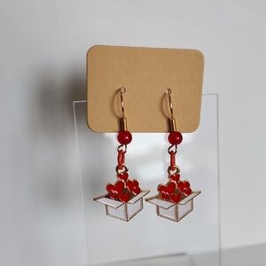 Heart Exploding Out Of a Box Earrings